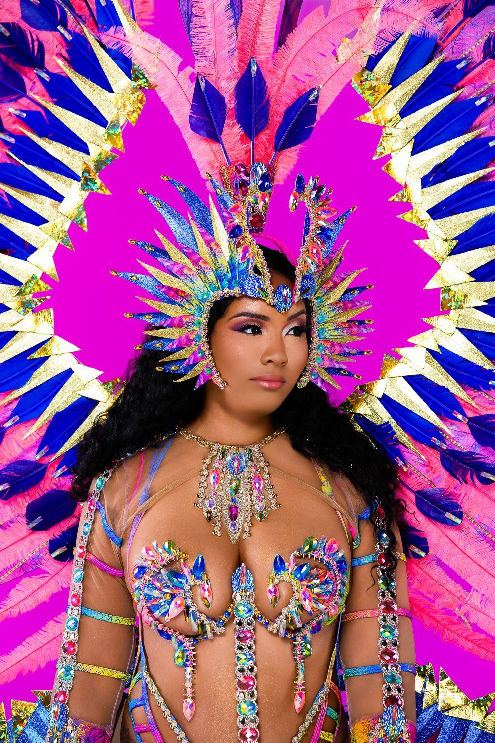 Showtime Carnival costume