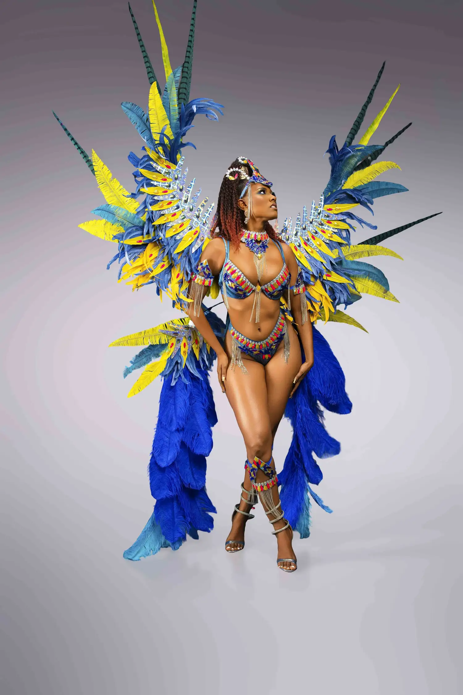 Blue Jay Ascent costume
