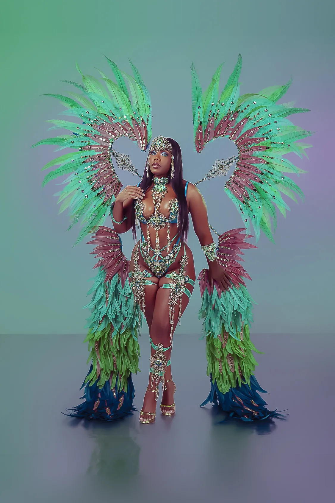 Dragonfly costume