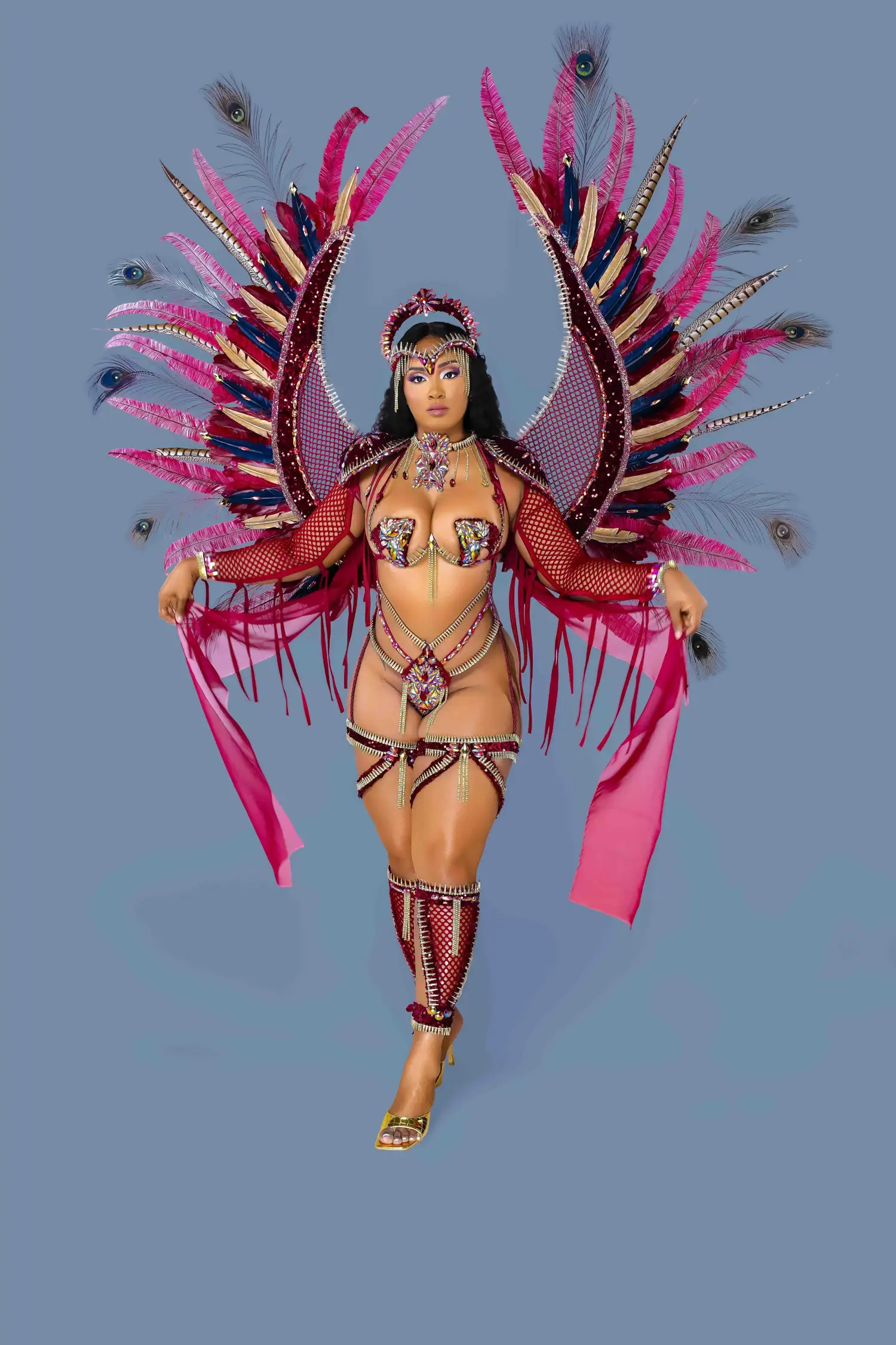 Royal Eagle costume