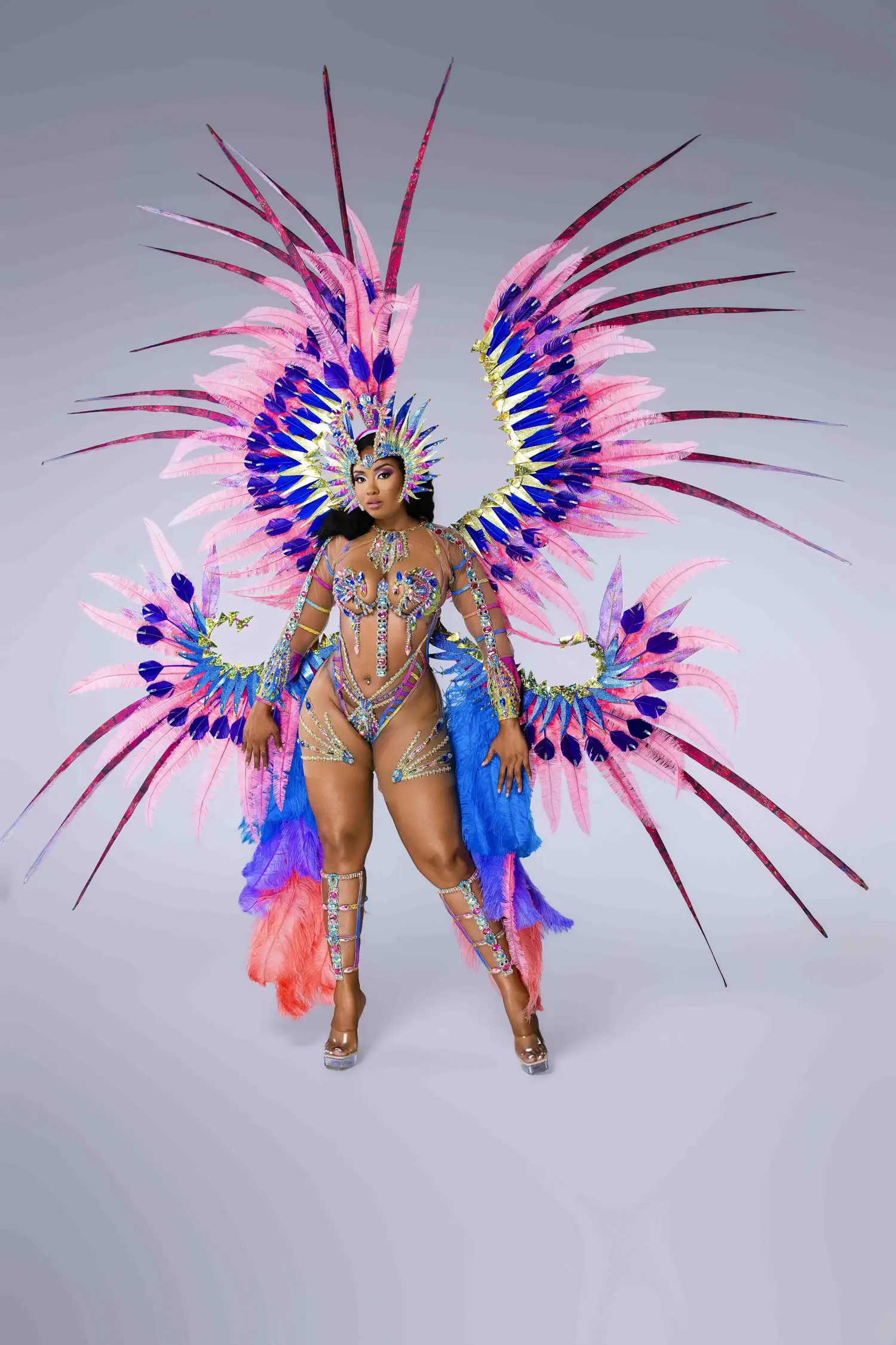 Wings of Paradise costume
