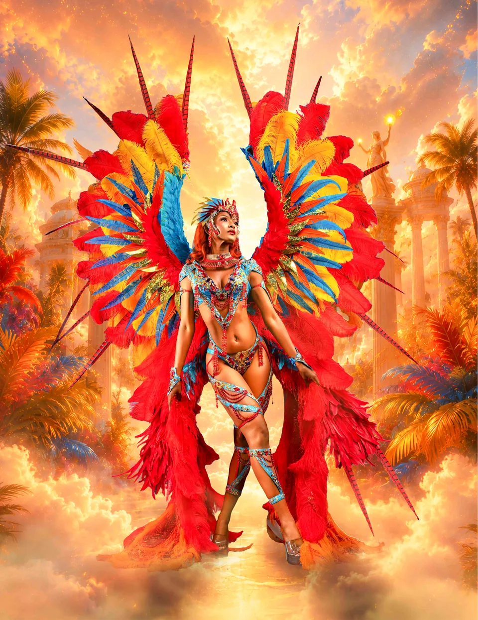 Macaw Valiant Costume Option