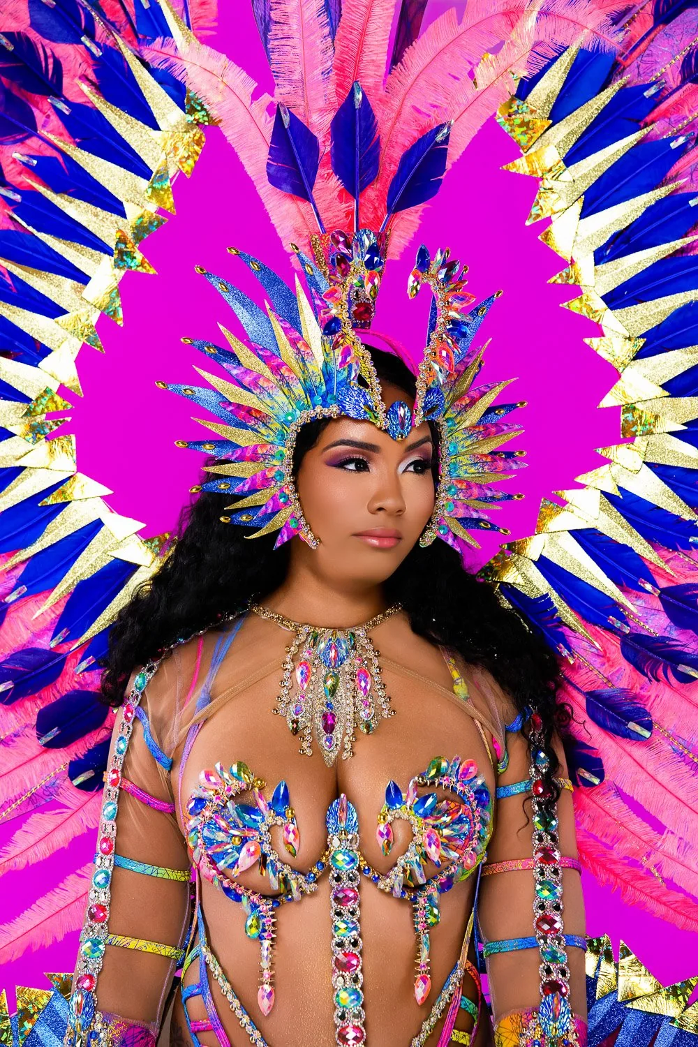 Showtime Carnival costume