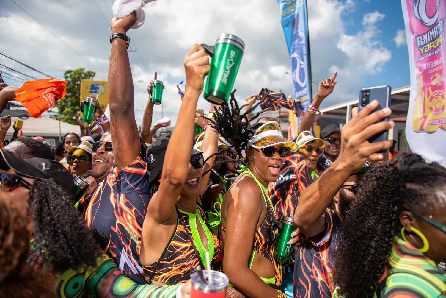 Showtime Carnival in Trinidad