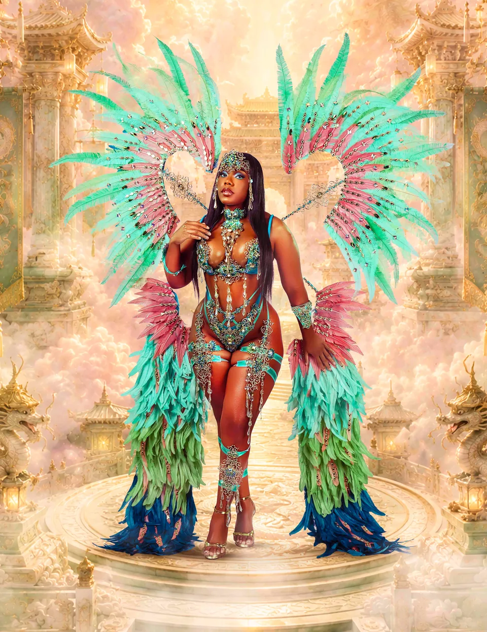 Dragonfly Costume Option