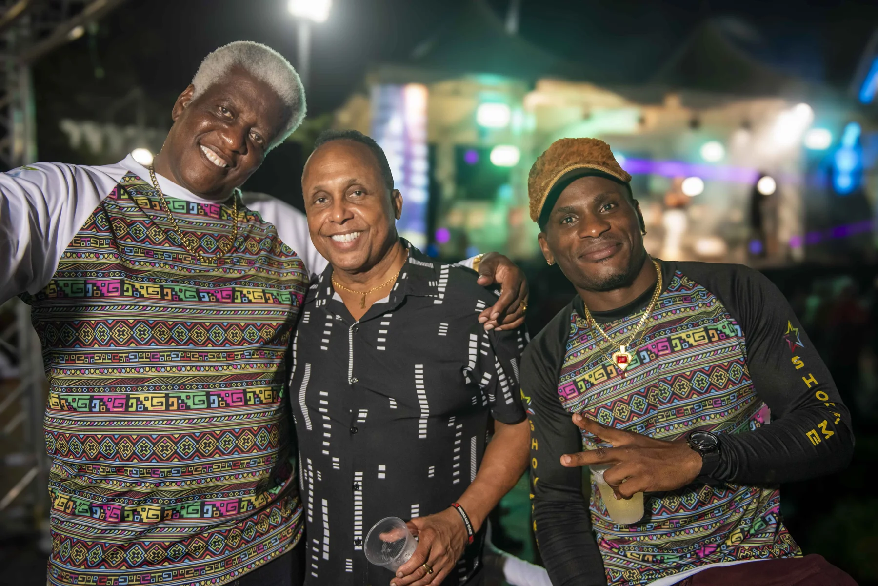 Guests enjoying the Take Off 2027 band launch